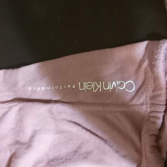 π 3/$12 CALVIN KLEIN Performance Long Sleeve Athleisure Top - Picture 9 of 10